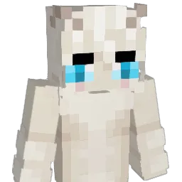 MrsMourningDove Minecraft avatar bust