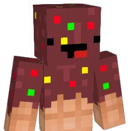 MrsNgamer Minecraft avatar bust