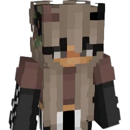 MrsNotPerfect Minecraft avatar bust