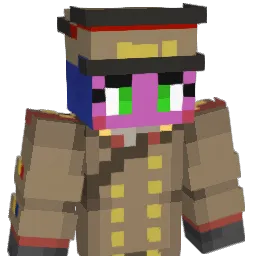 MrsPacket's Minecraft skin