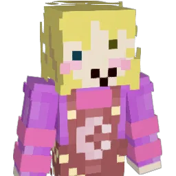 MrsPwny Minecraft avatar bust