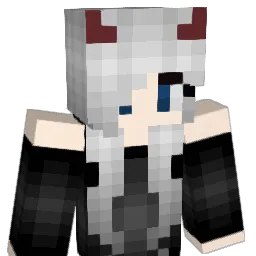 MrsPzycko Minecraft avatar bust