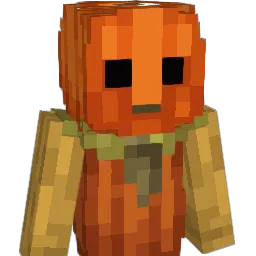 MrsRagdoll Minecraft avatar bust