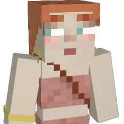 MrsSewer Minecraft avatar bust