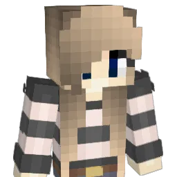 MrsSmileTV Minecraft avatar bust