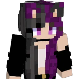 MrsSoulKing Minecraft avatar bust