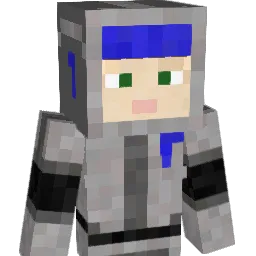 MrsSpaceCadet Minecraft avatar bust