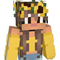 MrsStache Minecraft avatar bust