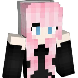 MrsSteve2929 Minecraft avatar bust