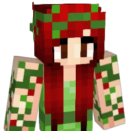 MrsThorn Minecraft avatar bust
