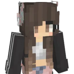 MrsTomate Minecraft avatar bust
