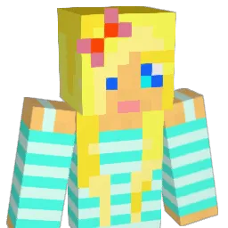MrsTotilas Minecraft avatar bust