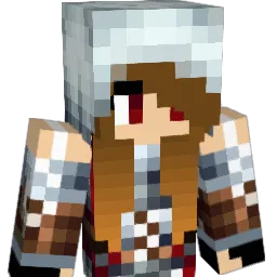 MrsTrololo Minecraft avatar bust