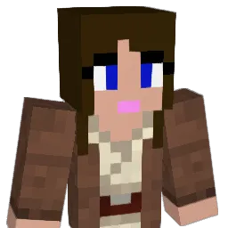 MrsWookiee Minecraft avatar bust