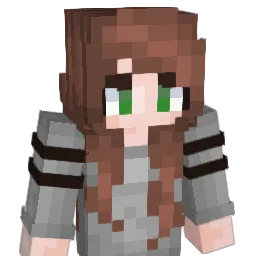MrsWuschelkopf Minecraft avatar bust