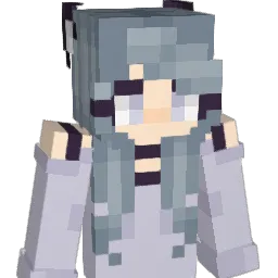 MrsZelda98 Minecraft avatar bust