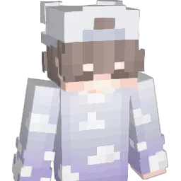 MrsZeronix Minecraft avatar bust