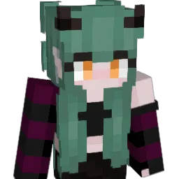 Mrs_Kraken Minecraft avatar bust