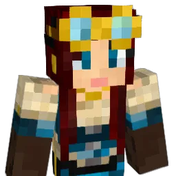 Mrs_Misfit Minecraft avatar bust