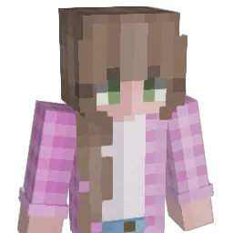 Mrs_Mj Minecraft avatar bust