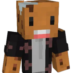 Mrsausainis Minecraft avatar bust