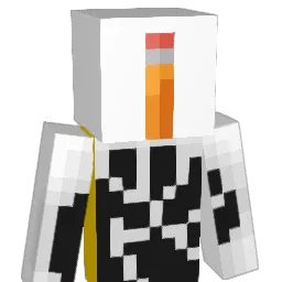 Mrshy1107 Minecraft avatar bust