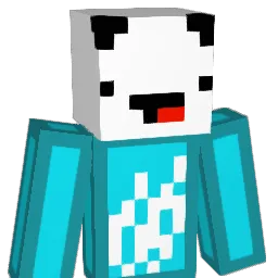 Mrsquare93 Minecraft avatar bust