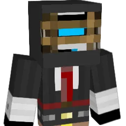 Mrsuperx13 Minecraft avatar bust