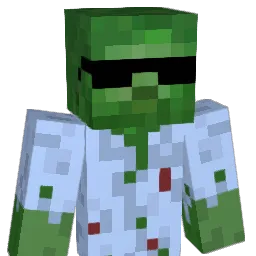 Mrthincrisp Minecraft avatar bust