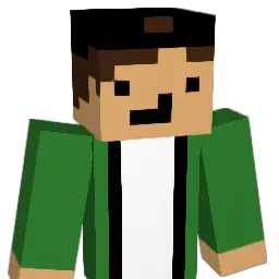 Mrtomato44 Minecraft avatar bust