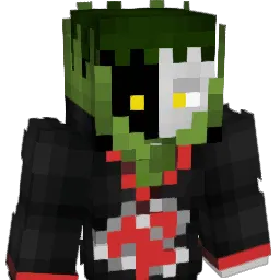 Mrtryhardtime Minecraft avatar bust