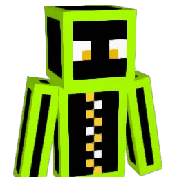 Mrukoto Minecraft avatar bust
