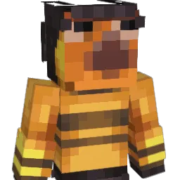Mrunibro Minecraft avatar bust
