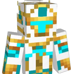 Mruplal Minecraft avatar bust