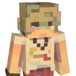 Mrveyo Minecraft avatar bust