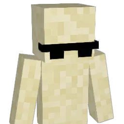 Mrwafflez21 Minecraft avatar bust