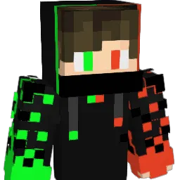 Mrx1gua Minecraft avatar bust