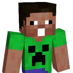 Mryapperios Minecraft avatar bust