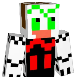 Mrzeek5602 Minecraft avatar bust
