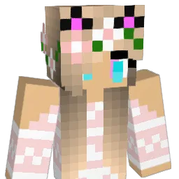 MsBluuEyedKitty Minecraft avatar bust