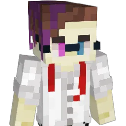 MsBuisness Minecraft avatar bust