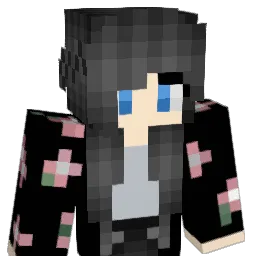 MsCensor Minecraft avatar bust