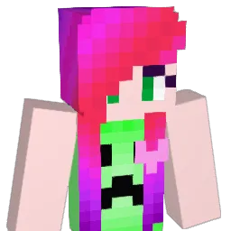 MsChewbacca Minecraft avatar bust