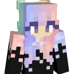 MsColor Minecraft avatar bust