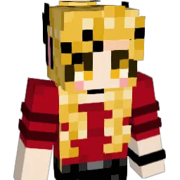 MsDiya Minecraft avatar bust