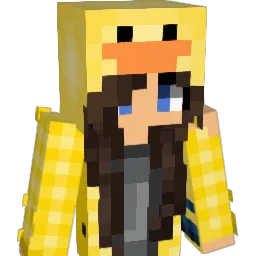MsDuckling's Minecraft skin