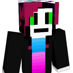 MsEmarosa Minecraft avatar bust