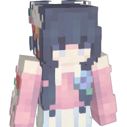 MsFinessaLove Minecraft avatar bust