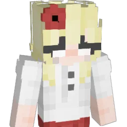 MsFluffyPenguins Minecraft avatar bust