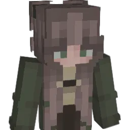 MsKiara Minecraft avatar bust